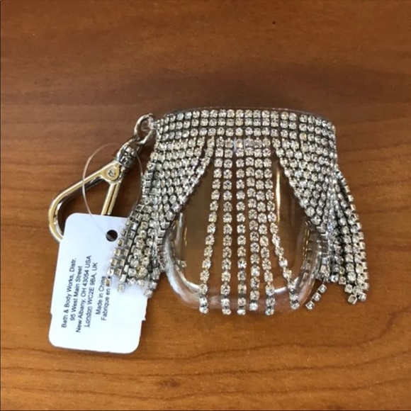 🔴RARE🔴🔴 GORGEOUS! Rhinestone Bling Sanitizer Holder - Picture 7 of 7